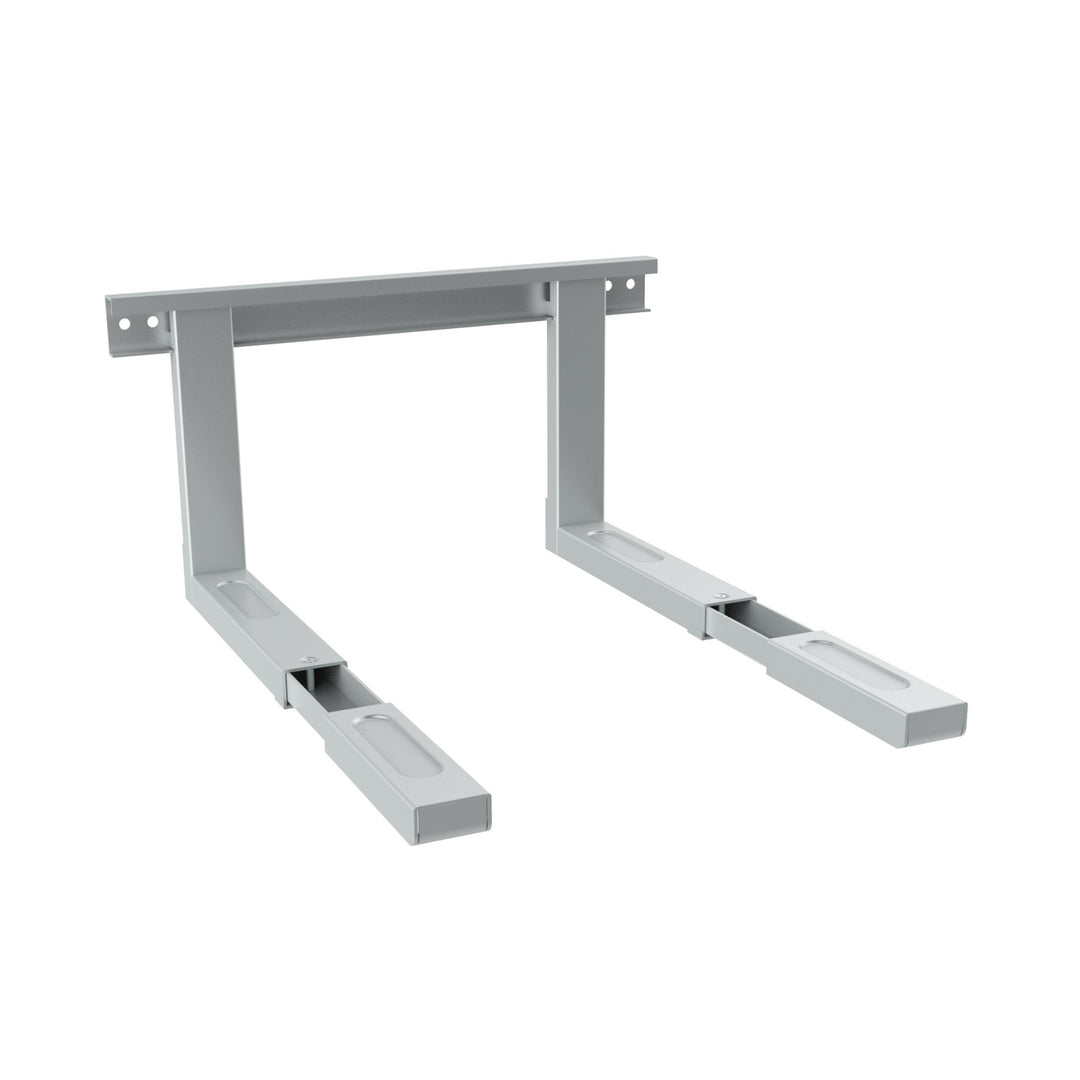 conecto CC50303 Universal-/Mikrowellenhalterung für Wandmontage Längenverstellbare Ausleger (385-535