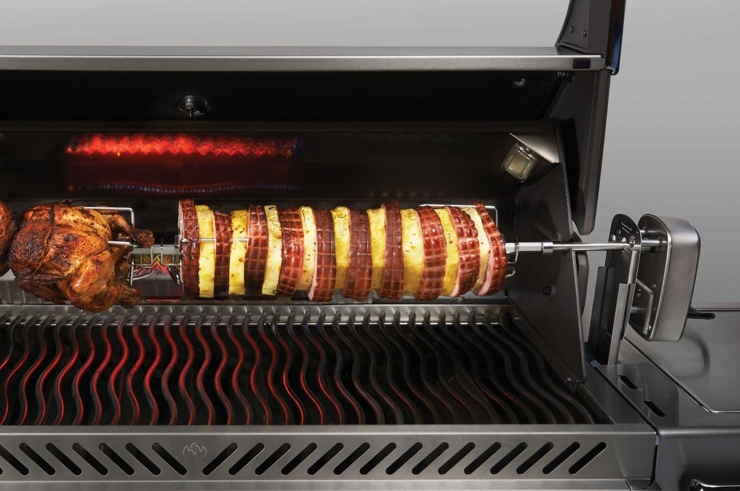Napoleon Edelstahl Rotisserie Comm. Quality für Prestige PRO665 Rotisserie Prestige PRO665, Rotisser