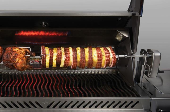 Napoleon Edelstahl Rotisserie Comm. Quality für Prestige PRO665 Rotisserie Prestige PRO665, Rotisser