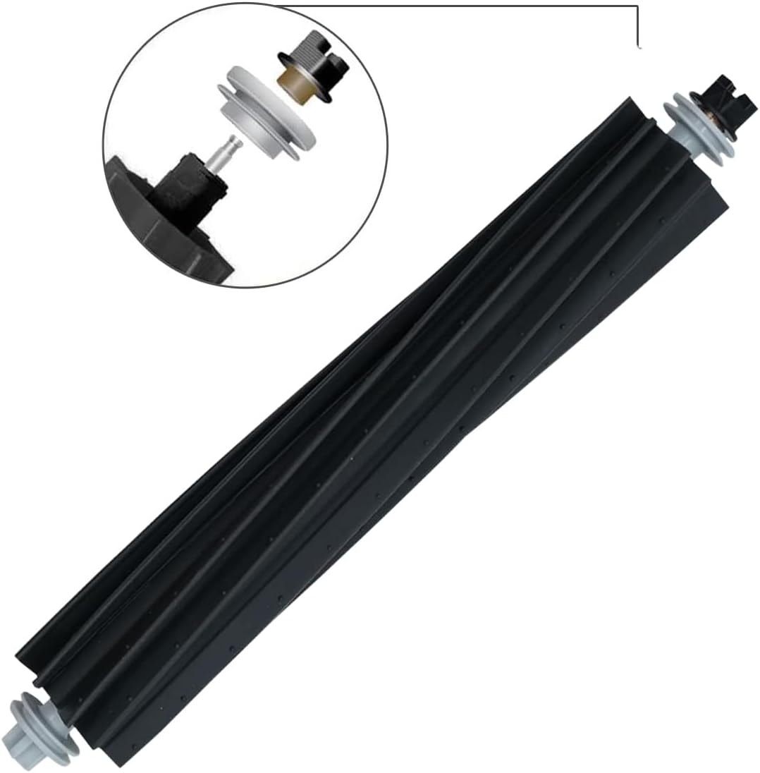Ersatzteile Zubehör, Trennbare Rubber DuoRoller-Bürste für roborock S8/S8 +/S8 Pro Ultra/Q8 max/Q8 m