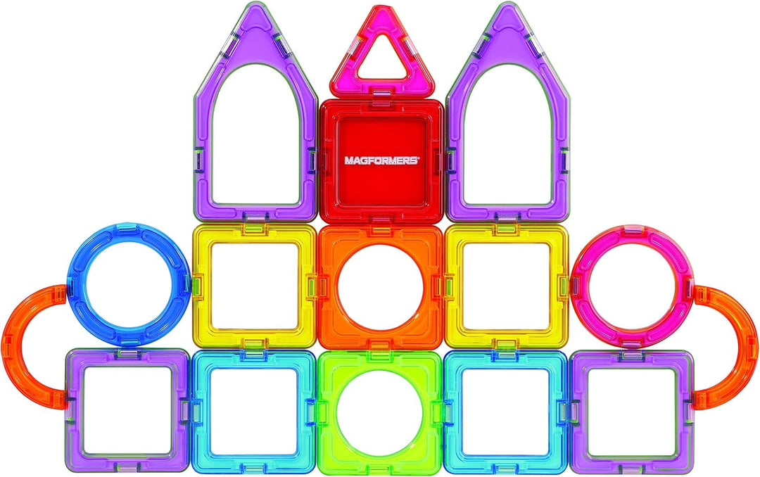 Magformers 799017 Magnetic Toy, Multicolor