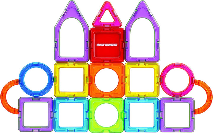 Magformers 799017 Magnetic Toy, Multicolor