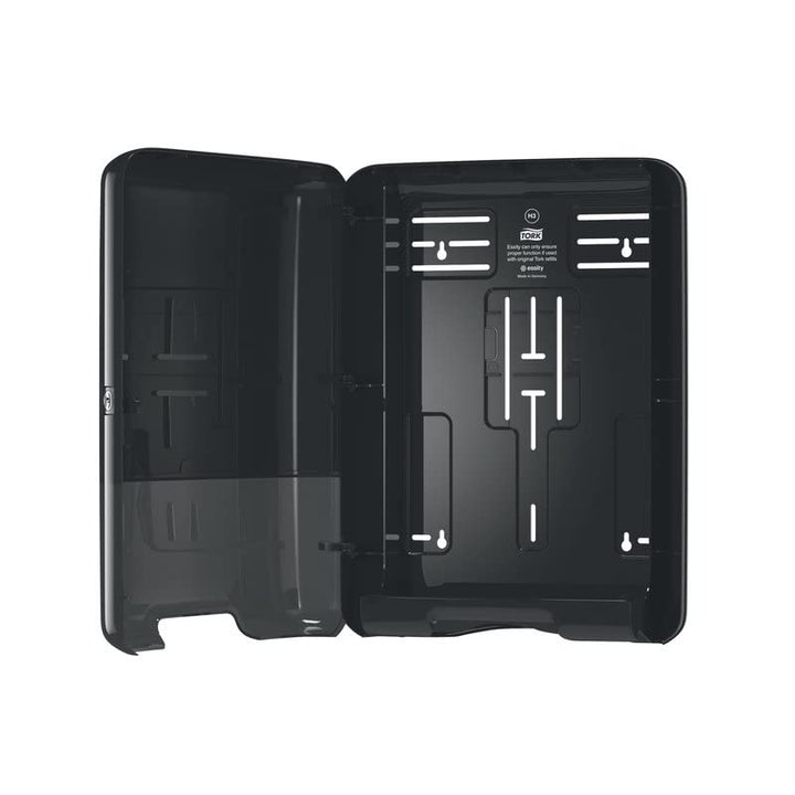 Tork 553008 Spender für H3 Zickzack und Lagenfalz Handtücher im Elevation Design / Papiertuchspender