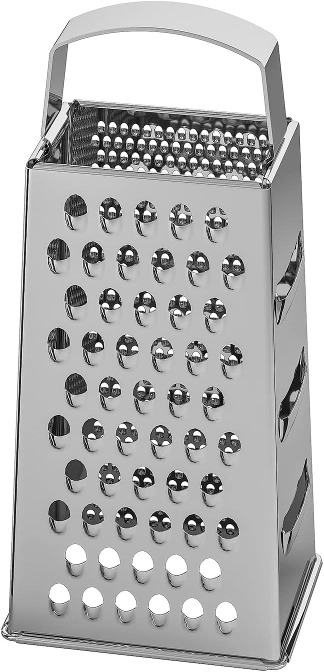 IKEA 669.162.00 Reibe, Edelstahl, 9.75" x 4.25" x 3.5"