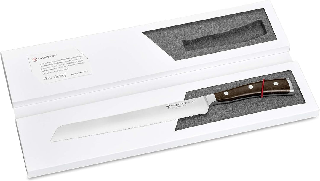 WÜSTHOF Ikon Brotmesser 23 cm 23 cm Brotmesser
