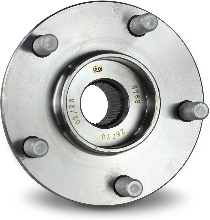 febi bilstein 26770 Radlagersatz mit Radnabe und ABS-Impulsring , 1 Stück