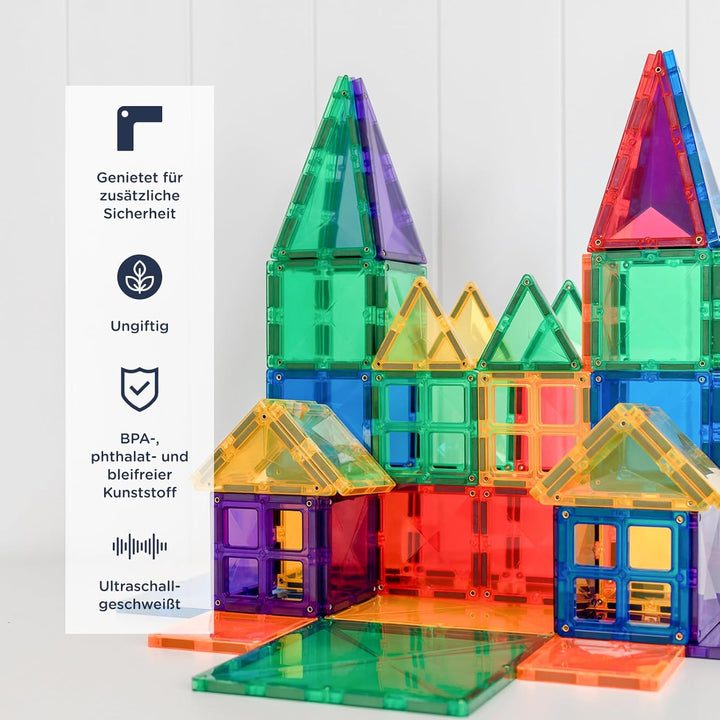 Connetix Rainbow Creative Pack, 102 Teile