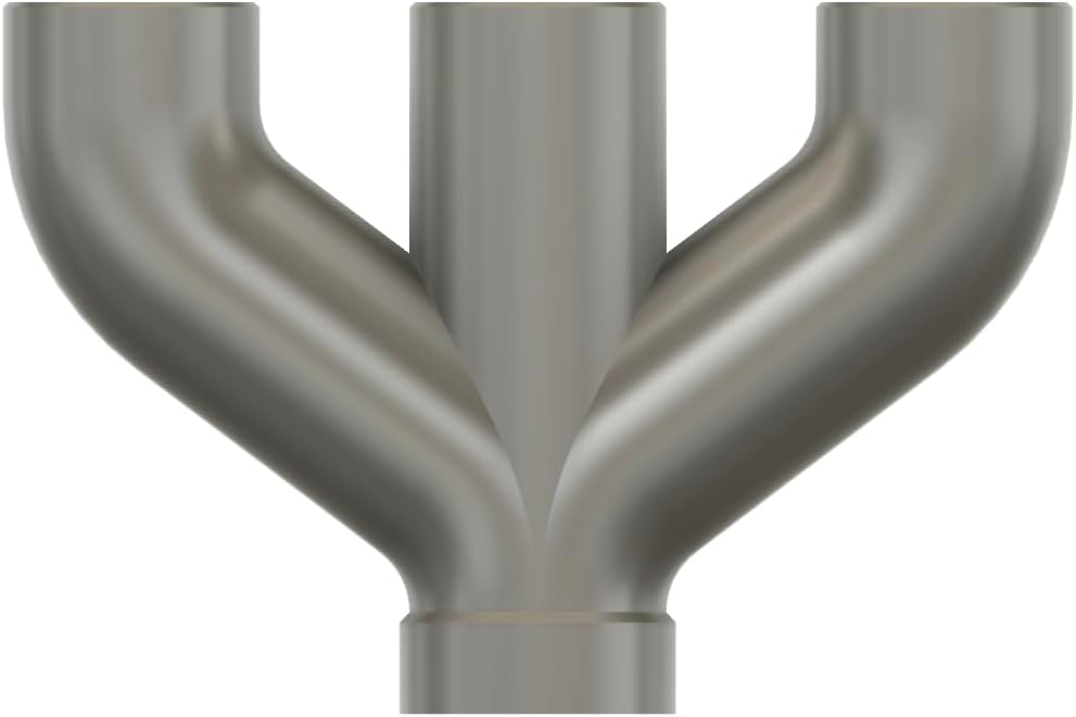 Blastgate Staubsauger Schieber Magnetverschluss Varianten 2er und 3er Verteiler Zubehör System DN50