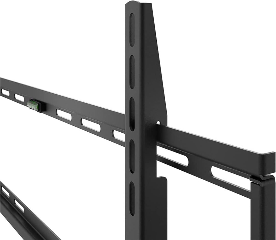 Goobay Wandhalterung 75 Zoll extra Flache Halterung für grosse Fernseher von 43 bis 100“ bis 75Kg ma