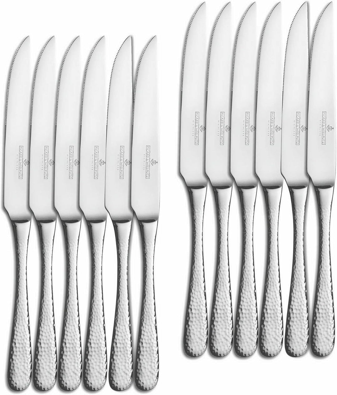 Picard & Wielpütz Steakmesser - Pizzamesser - Mia 12 Stück d. 12 Stck., d. 12 Stck.