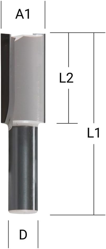 Makita D-47575 Nutfräser zweischneidig 18mm