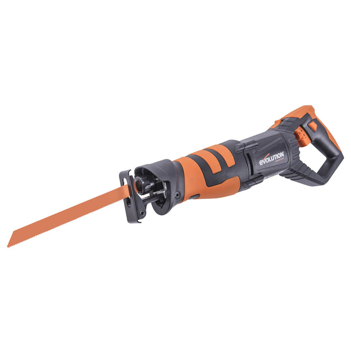 Evolution Power Tools R230RCP Säbelsäge, Mehrzwecksägen, 180° drehbarer Handgriff Kabelgebunden R230