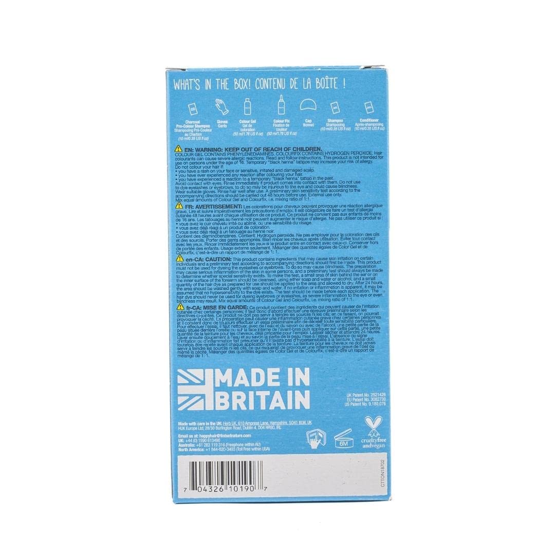 Tints of Nature 7R Soft Copper Blonde Permanent Hair Dye, Sanftes Kupferblond Permanente Haarfarbe,