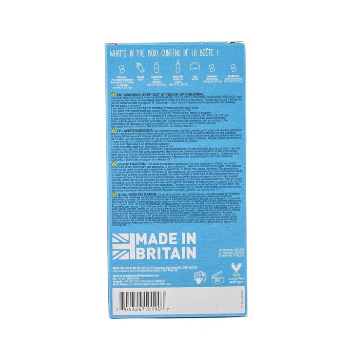 Tints of Nature 7R Soft Copper Blonde Permanent Hair Dye, Sanftes Kupferblond Permanente Haarfarbe,