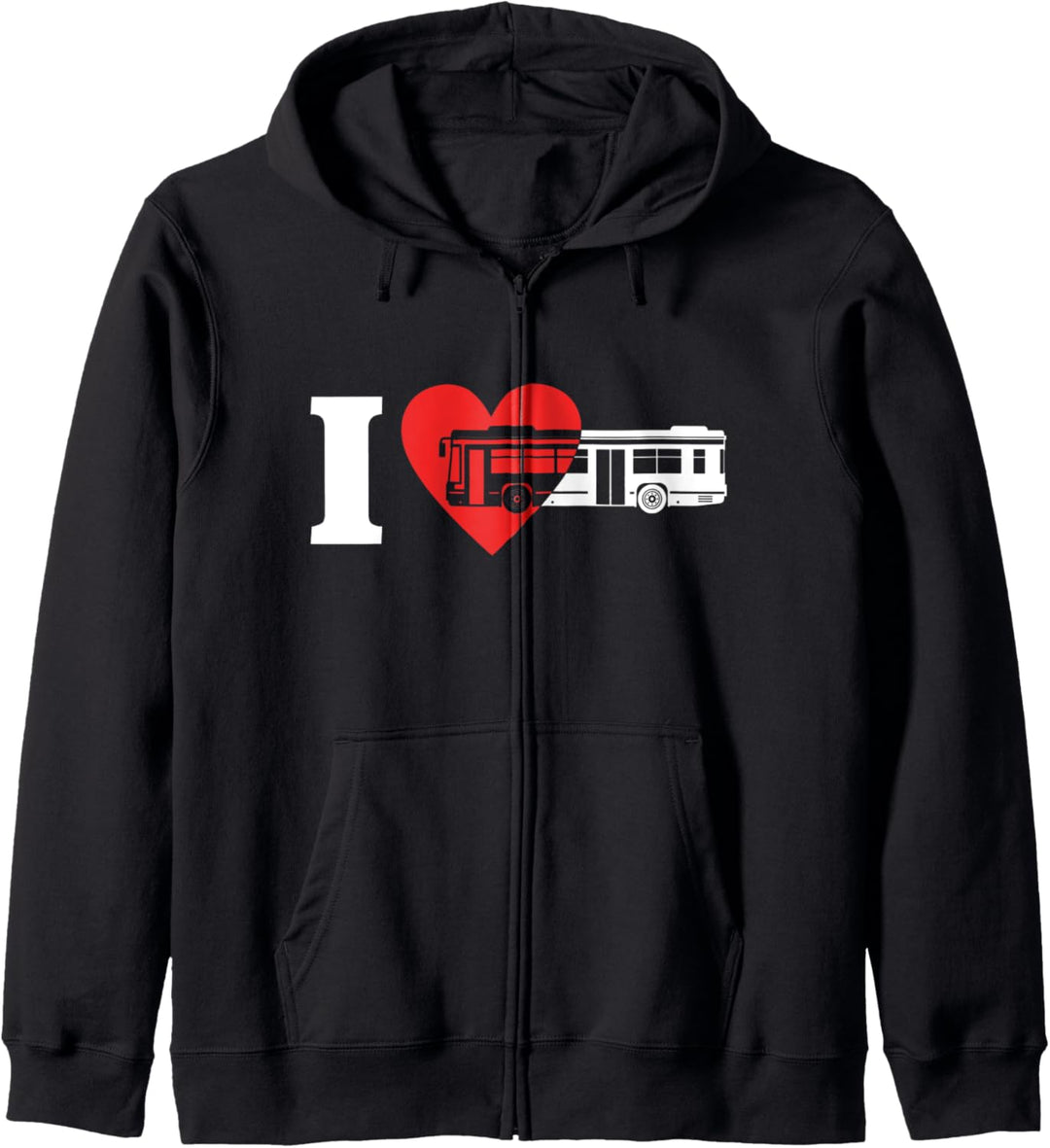 Busfahrerin Ich Liebe Bus Fahren Kapuzenjacke