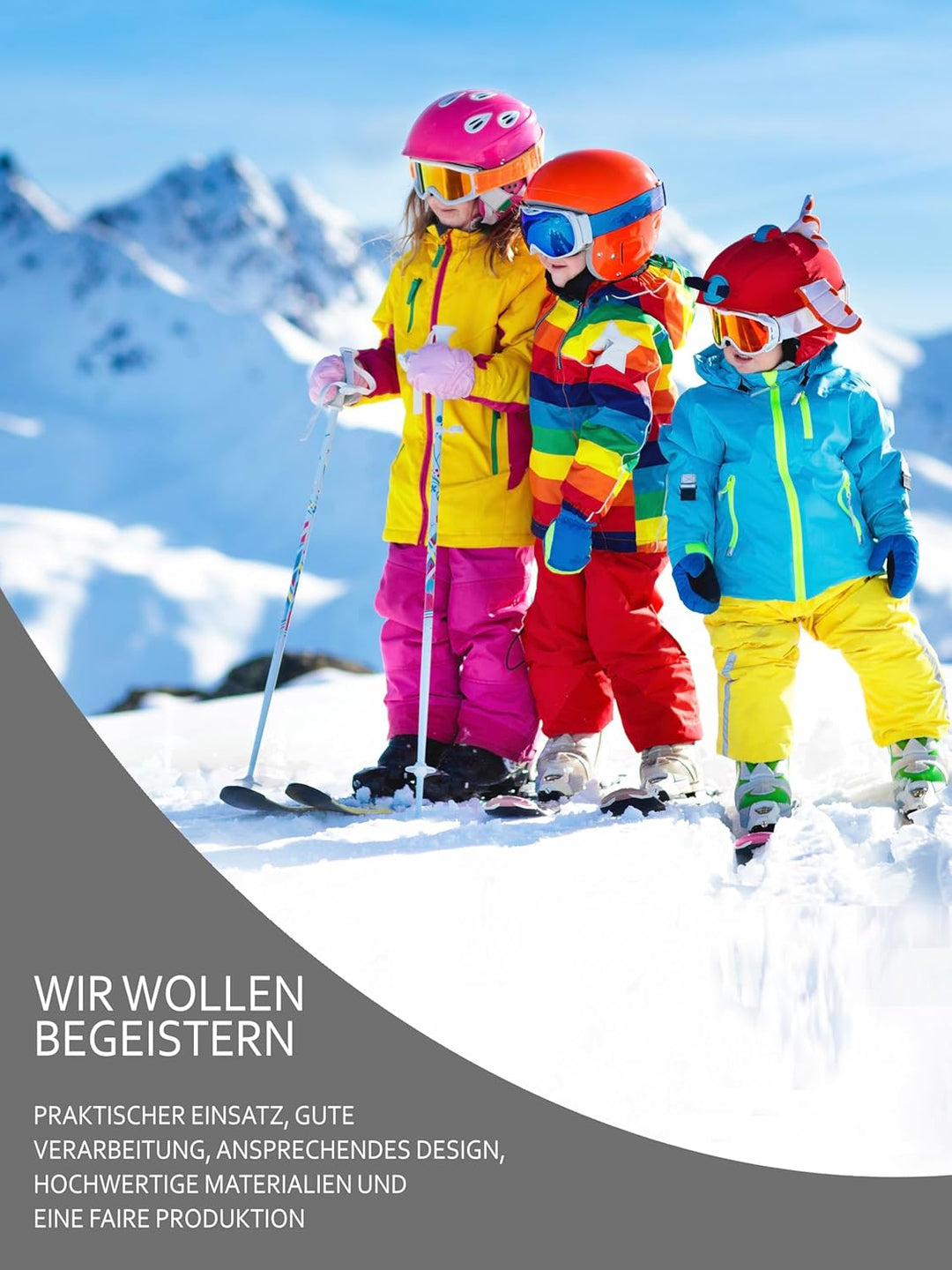 BAMBINIWELT Kinder Snowboardrucksack, Snowboardtasche, Stauraum für Helm, Schuhe & Handschuhe, Board