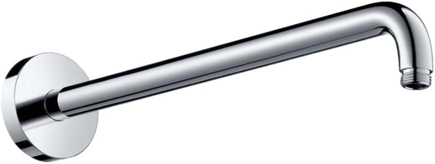 hansgrohe Brausearm 389mm, Chrom Chrom Auslauflänge 389mm, Chrom Auslauflänge 389mm