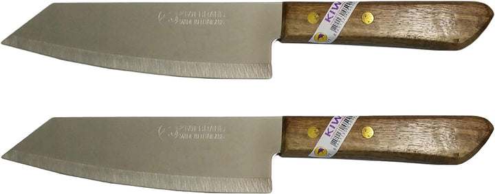 2 Stück KIWI Brand deba Style Flexible Edelstahlmesser # 171