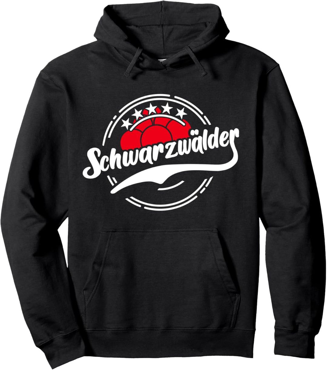 Schwarzwälder Souvenir Baden Württemberg Sprüche Schwarzwald Pullover Hoodie