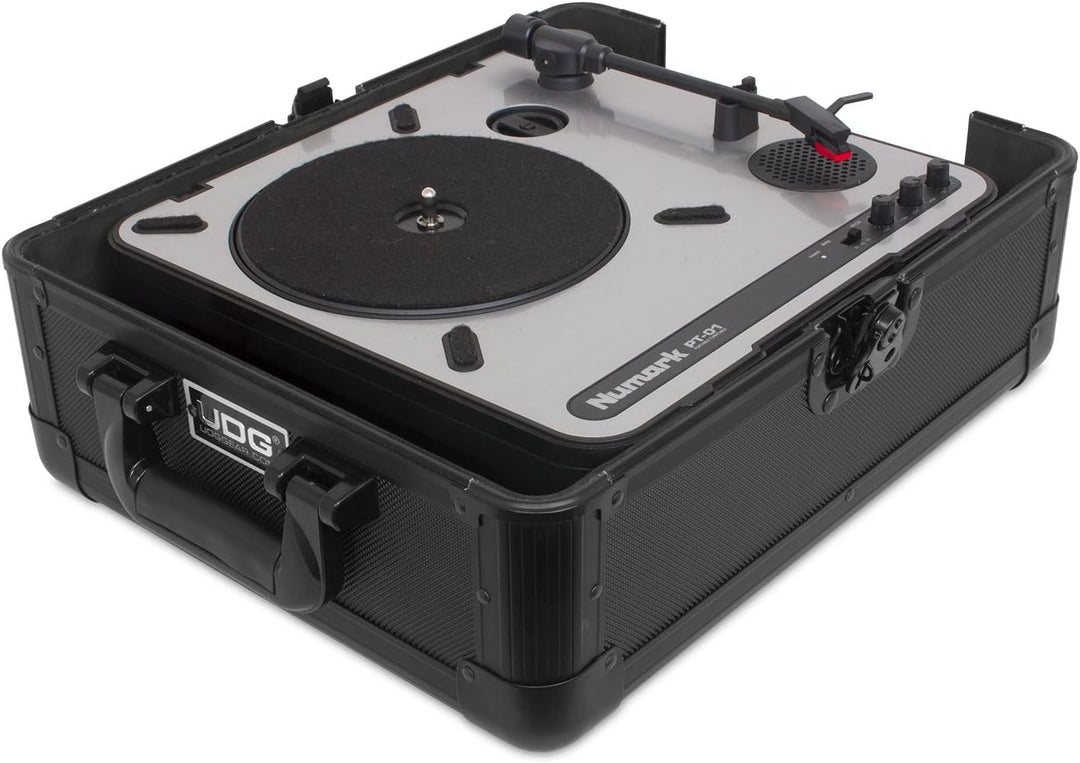 UDG GEAR Ultimate Pick-Flightcase aus Schaumstoff, klein, Schwarz, 10172347, small