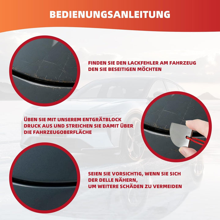 Lackhobel Autolack 1 Stück, Lackschaber Caulk Remover Tool, Lacknasen Hobel, Farbschaber Remover für