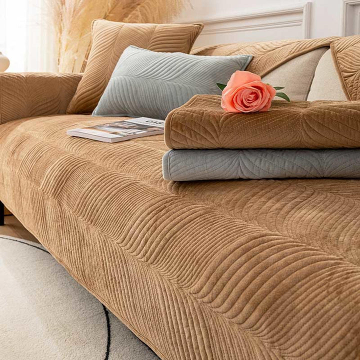 MTHGH Sofabezug Ecksofa l Form Wasserdicht，sofaschoner rutschfest Hund Katze Couch Überzug Ecksofa u