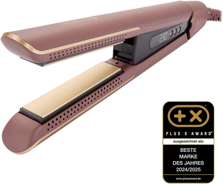 Remington AIRvive™ Glätteisen [Ionic Air-Technologie: weniger Frizz & statische Aufladung] Ultra-Ker