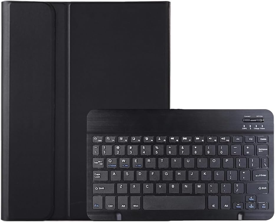 Tastatur hülle für Lenovo Tab M10 Plus 10,3 Zoll FHD (TB-X606F/TB-X606X) / K10 (TB-X6C6) Hülle mit T