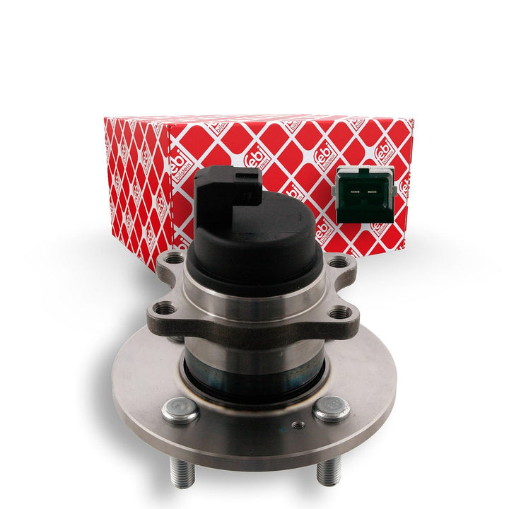febi bilstein 31403 Radlagersatz mit Radnabe und ABS-Sensor , 1 Stück