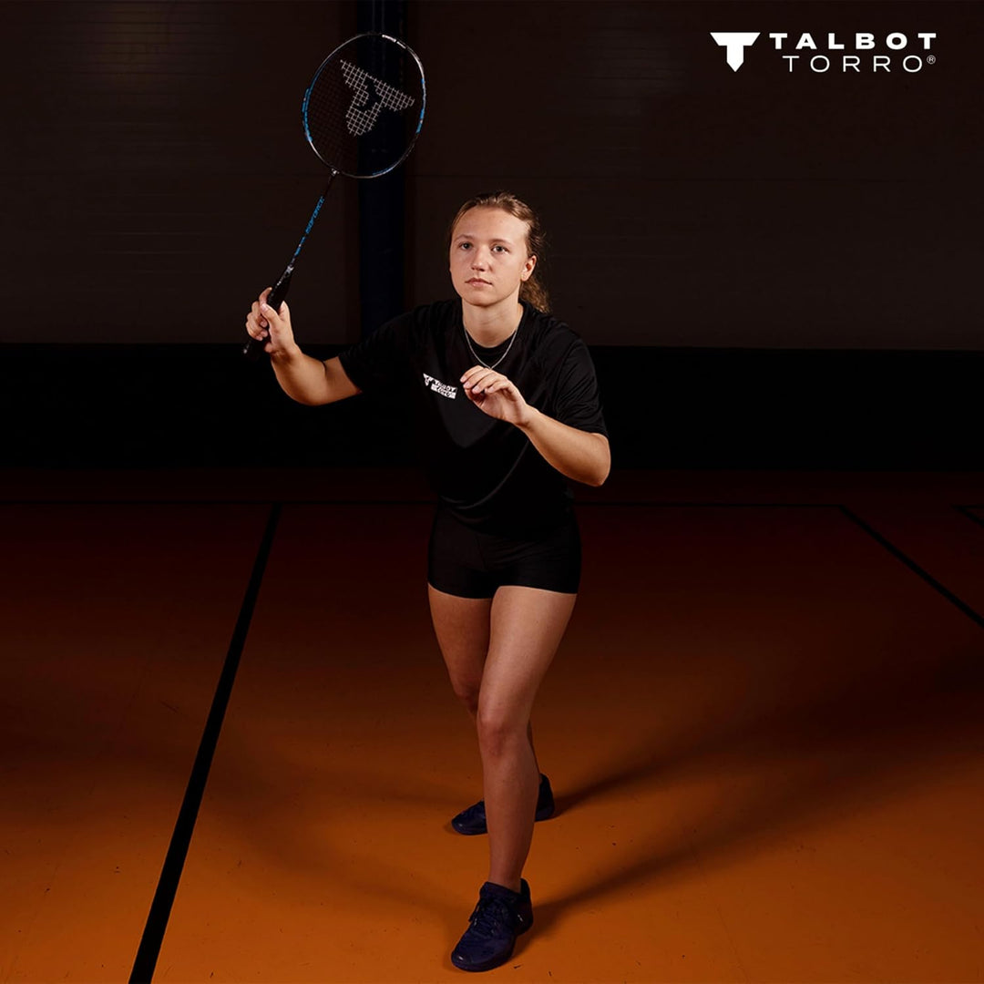Talbot Torro Badmintonschläger Isoforce 411, 100% Graphit, One Piece, Verschiedene Designs wählbar 4