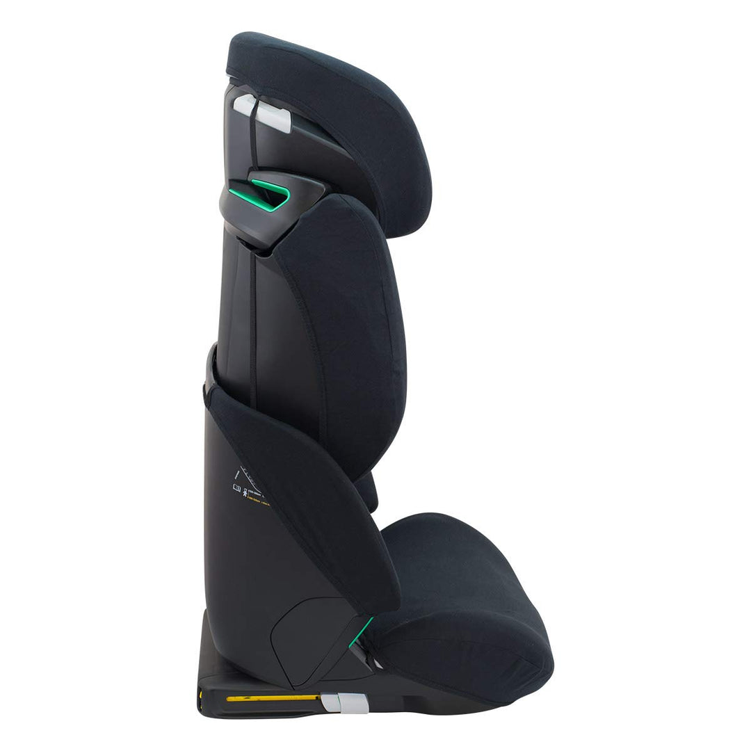 JYOKO KIDS Bezug fur Autositz kompatibel mit Maxi Cosi Kore I-Size (Black Series), Black Series
