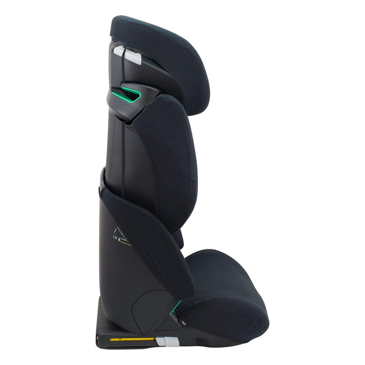 JYOKO KIDS Bezug fur Autositz kompatibel mit Maxi Cosi Kore I-Size (Black Series), Black Series