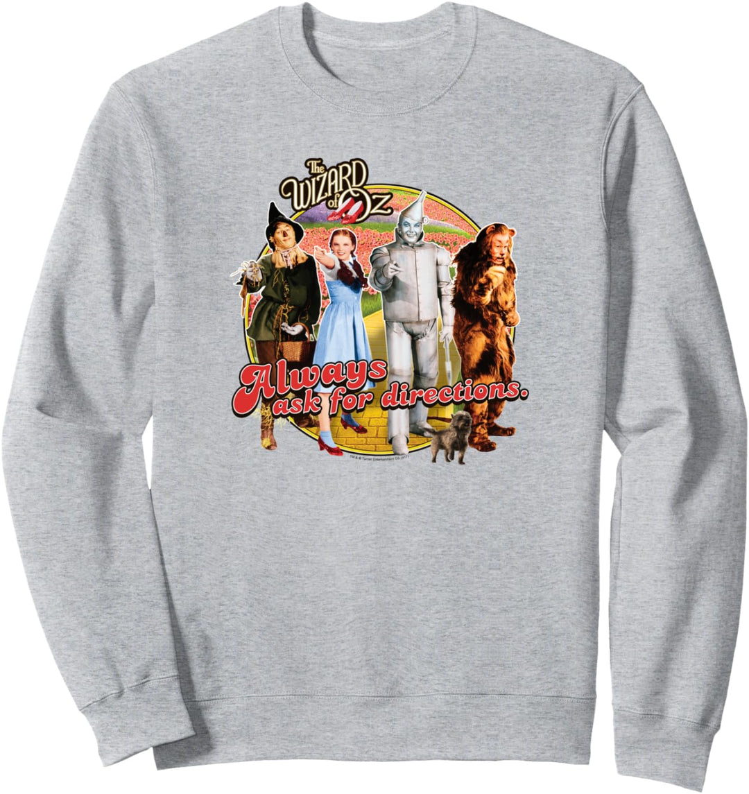 The Wizard of Oz Directions Sweatshirt