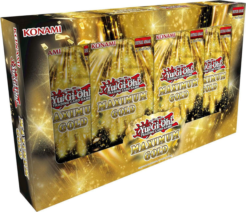 Yu-Gi-Oh! TRADING CARD GAME Yu-Gi-Oh Maximum Gold-Deutsche Ausgabe