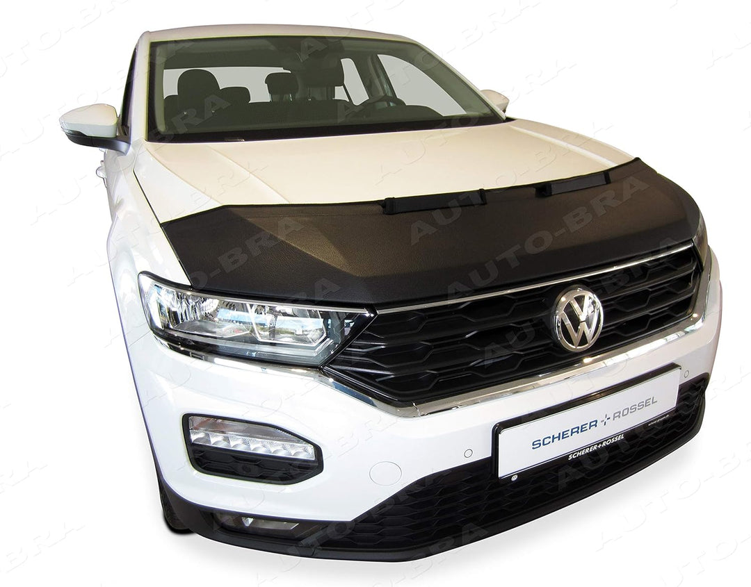 AB3-00349 AUTO BRA kompatibel mit VW Volkswagen T-Roc Bj. ab 2017 Haubenbra Steinschlagschutz Tuning