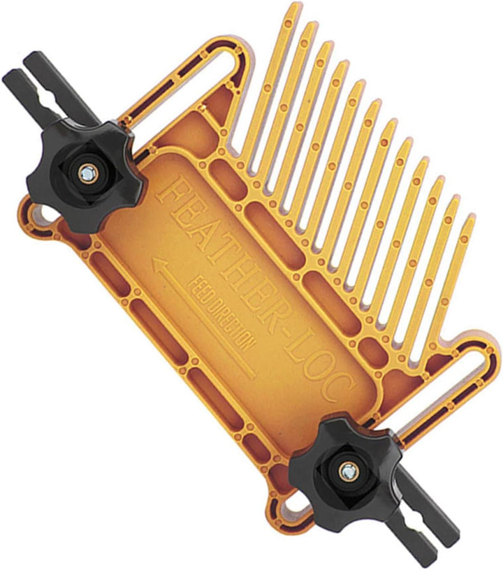 Featherboard, Extended Adjustable Woodworking Board, für Tischkreissägen Holzbearbeitung(Square Boar