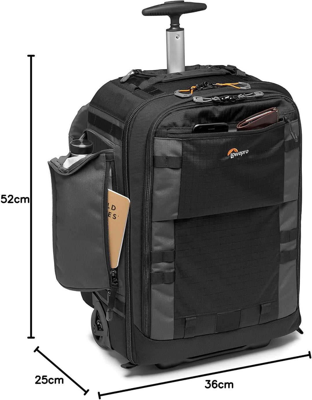 Lowepro LP37272-PWW Pro Trekker RLX 450 AW II Kamerarucksack/-Trolley für 15-Zoll-Laptop/iPad, spieg