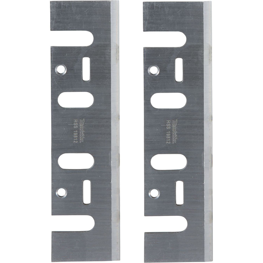 Makita Hobelmesser HSS 110mm (2 Stück), Silber, 110 mm