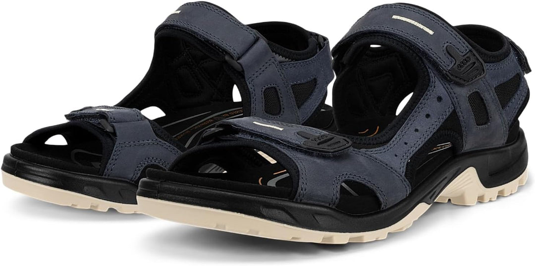 ECCO Herren Offroad YucatanSandal 43 EU Blau, 43 EU Blau