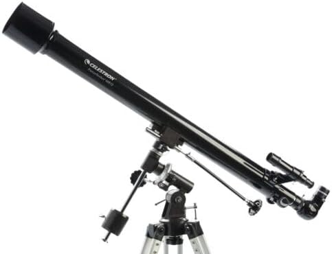 Celestron 21043 PowerSeeker 60EQ Refraktor , grau, PowerSeeker 60EQ Refraktor