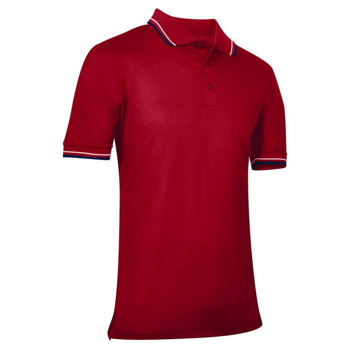 Herren Baseball/Softball Umpire Polo Shirt Baseball-/Softball-Poloshirt – Polyester (1er Pack), M Ro