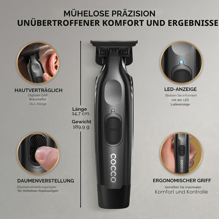 Cocco Veloce Pro Trimmer Matte Black - Trimmer