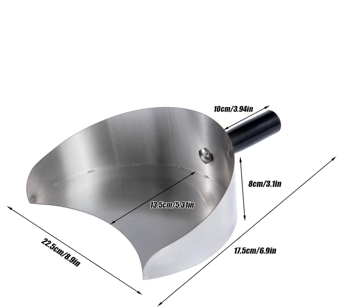 Rotisserie Catch Pan, Handheld Fleischfänger, Rotisserie Fangpfanne Fleischfänger, Praktische Döner-