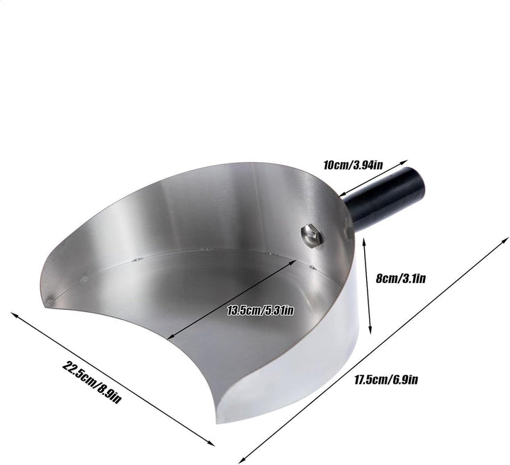 Rotisserie Catch Pan, Handheld Fleischfänger, Rotisserie Fangpfanne Fleischfänger, Praktische Döner-