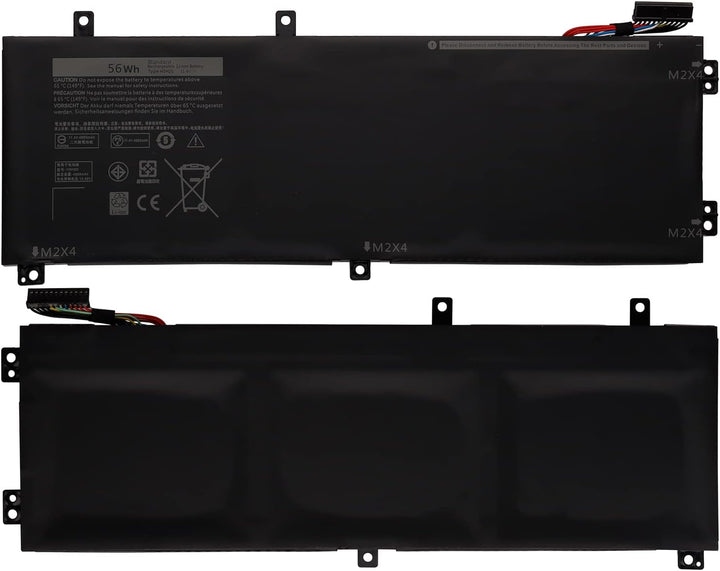 SwarKing Ersatz Akku Kompatibel mit Dell XPS 15 9560 9550 9570 7590 7591 15-9560-D1845 Precision 554