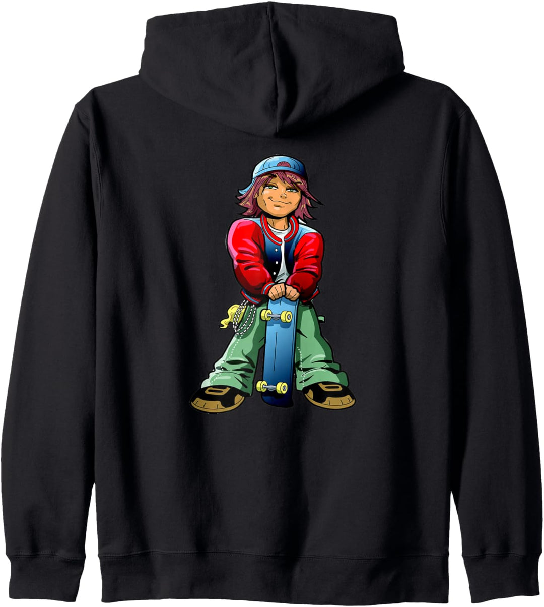 Skater Style Pro Skateboarding Tricks Geschenke für Teen Jungen Kapuzenjacke