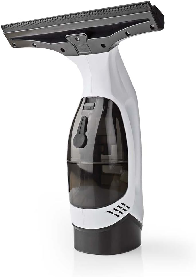 NEDIS Fenster Staubsauger | 20 W | Kapazität Schmutzwassertank: 200 ml | Abnehmbarer Schmutzwasserta