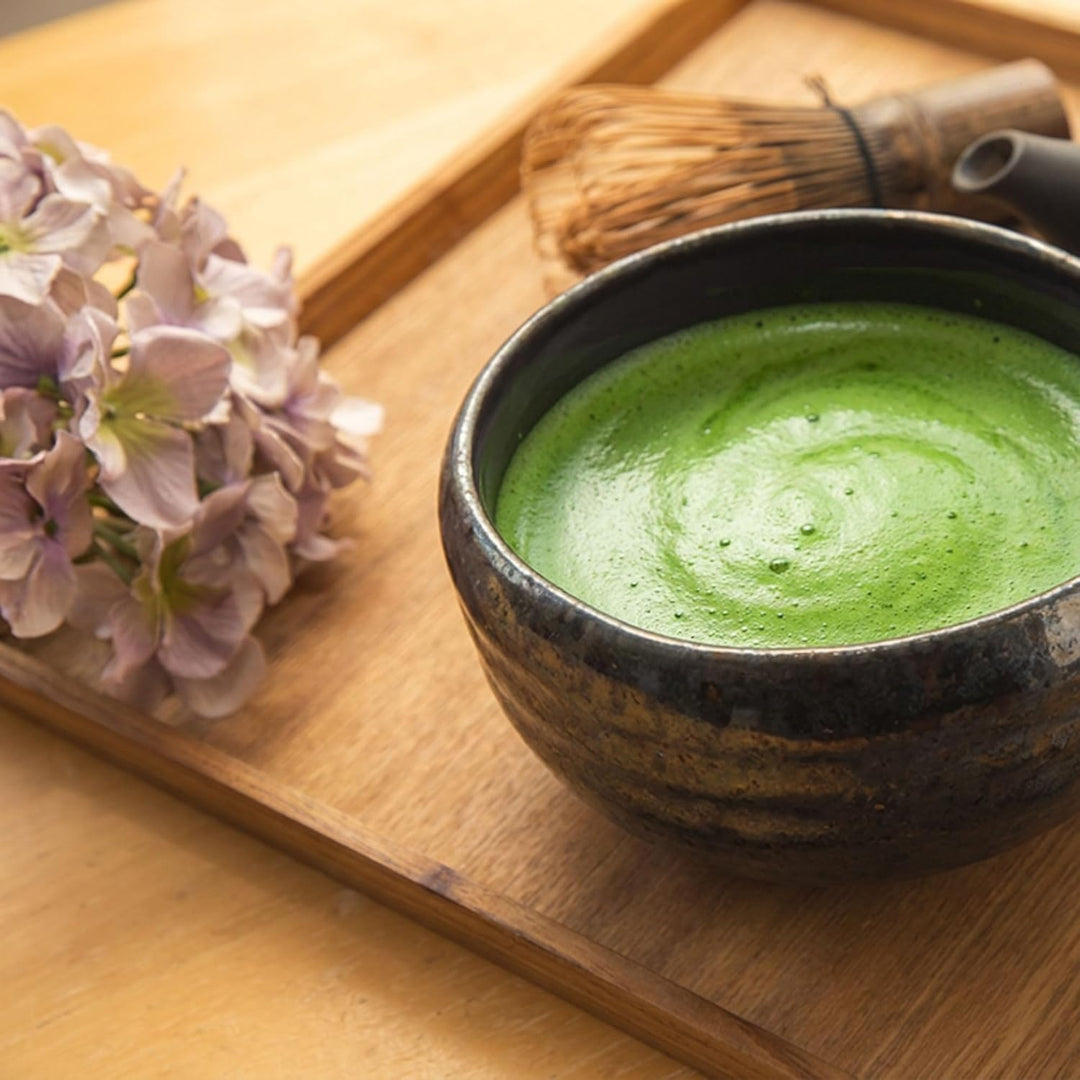 Asayu Japan Matcha-Schale, handgefertigter japanischer Keramik-Chawan aus Gifu, 600 ml, spülmaschine