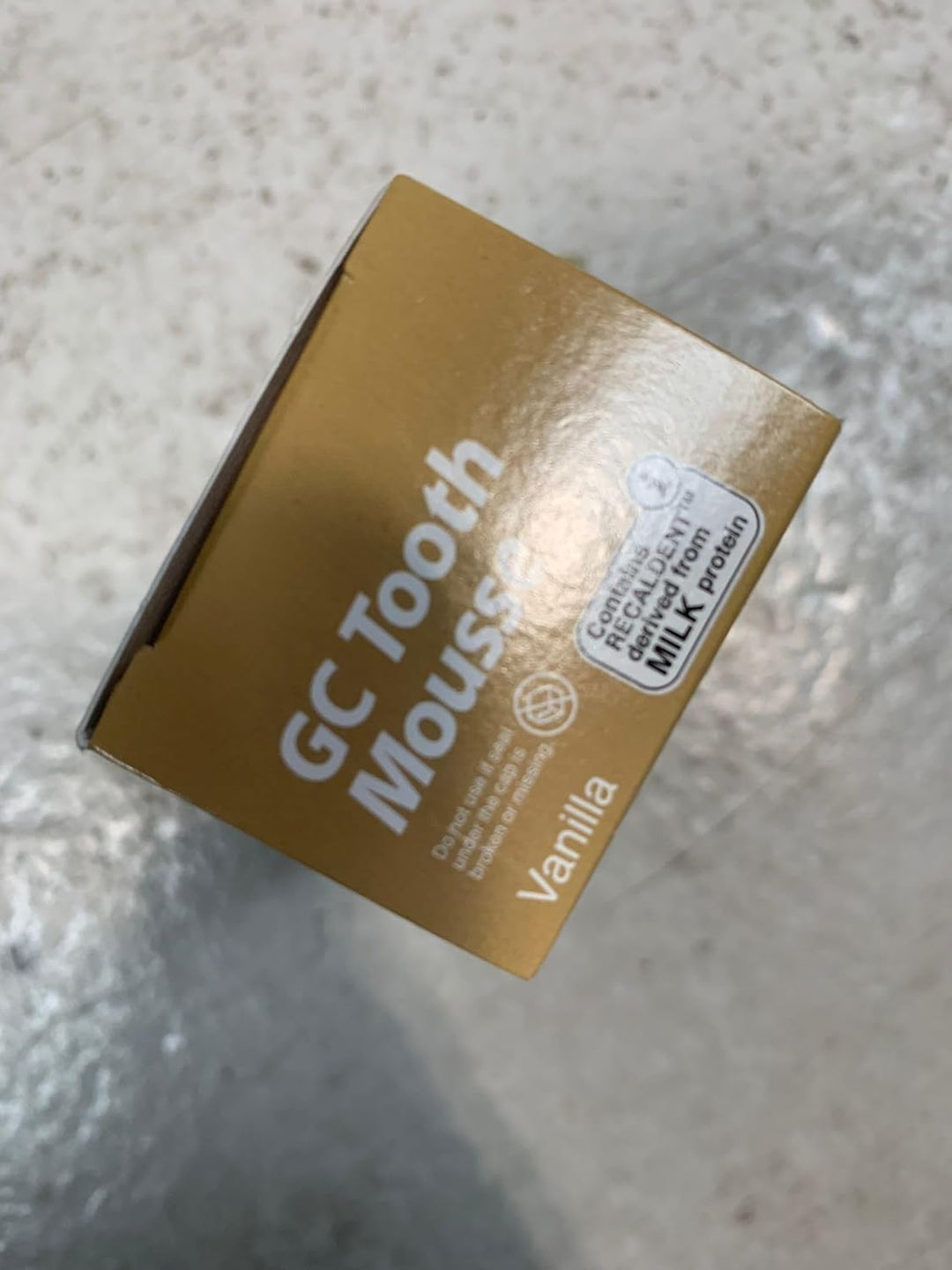 2x GC Tooth Mousse Zahnpasta 35ml Tube Vanille (2x 35ml)