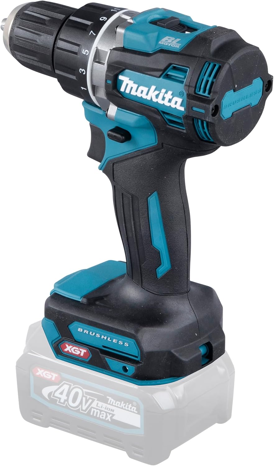 makita DF002GZ Bohrschrauber 40V max. (ohne Akku, ohne Ladegerät) Akku Bohrschrauber